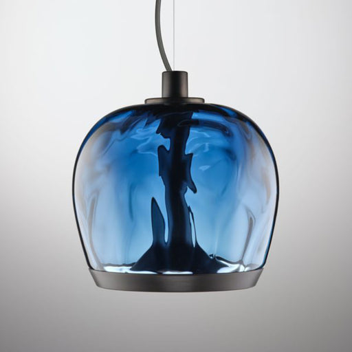 Leucos Aurelia Bold S22 2-lt 9" LED Pendant, Single Switch