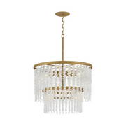 Fredrick Ramond FR41495 Rubina 10-lt 26" LED Chandelier