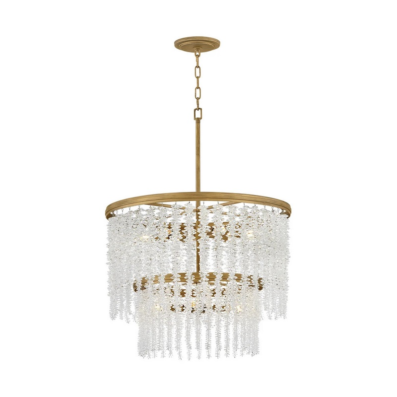 Fredrick Ramond FR41495 Rubina 10-lt 26" LED Chandelier