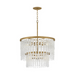 Fredrick Ramond FR41495 Rubina 10-lt 26" LED Chandelier