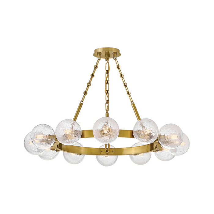 Fredrick Ramond FR30524 Coco 12-lt 32" LED Chandelier