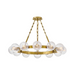 Fredrick Ramond FR30524 Coco 12-lt 32" LED Chandelier