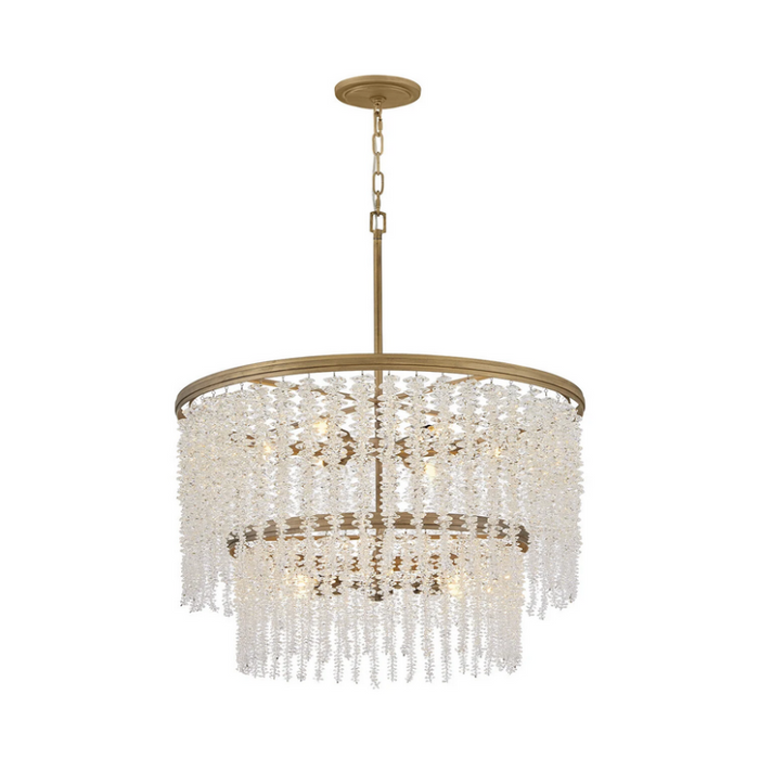 Fredrick Ramond FR41498 Rubina 12-lt 30" LED Chandelier