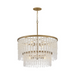 Fredrick Ramond FR41498 Rubina 12-lt 30" LED Chandelier