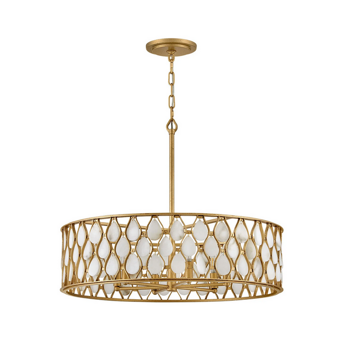 Fredrick Ramond FR41505 Estie 6-lt 28" LED Chandelier