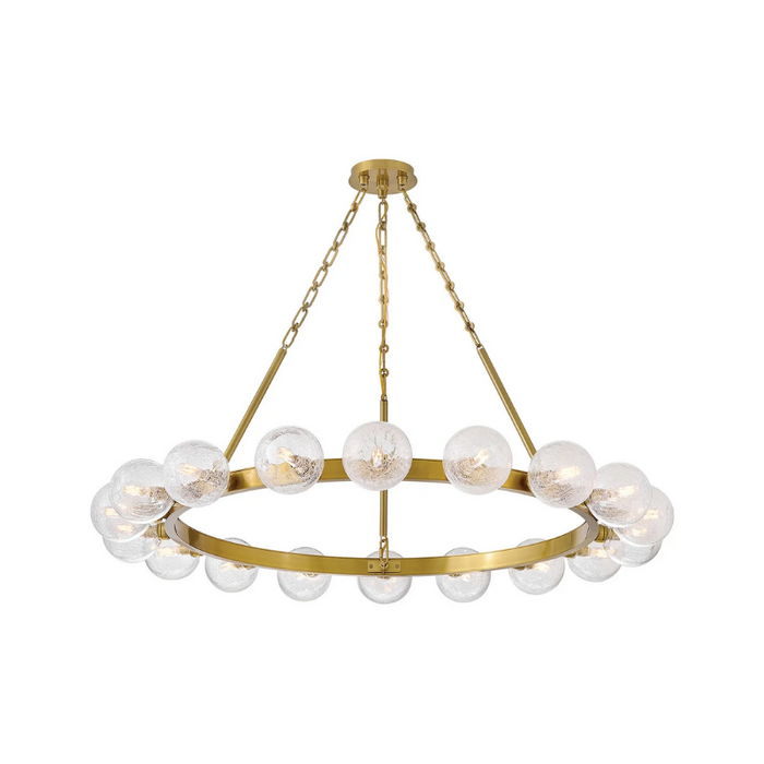 Fredrick Ramond FR30525 Coco 18-lt 44" LED Chandelier