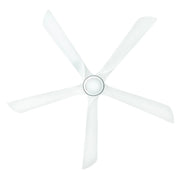 Hinkley 907358 Layton 58" Smart Ceiling Fan with LED Light Kit - Matte White