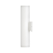 Hinkley 13598 Silo 2-lt 20" Tall LED Outdoor Wall Sconce - Textured White