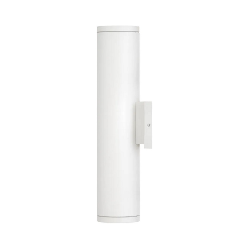 Hinkley 13598 Silo 2-lt 20" Tall LED Outdoor Wall Sconce - Textured White