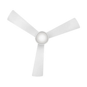 Hinkley 905744 Iver 44" Outdoor Smart Ceiling Fan with LED Light Kit - Matte White