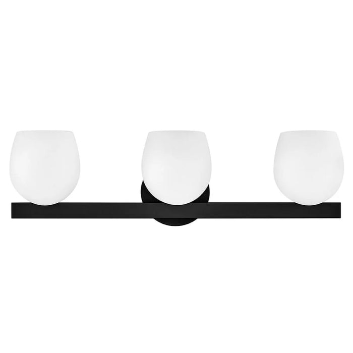 Hinkley 57023 Mae 3-lt 24" LED Vanity - Black
