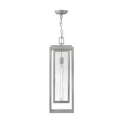 Hinkley 1006 Republic 1-lt 9" LED Hanging Lantern - Satin Nickel