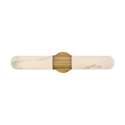 Hinkley 52512 Ibiza 2-lt 24" LED Vanity - Heritage Brass
