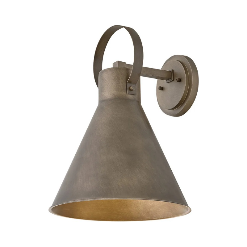 Hinkley 18874 Winnie 1-lt 17" Tall LED Outdoor Wall Mount Lantern - Burnished Bronze
