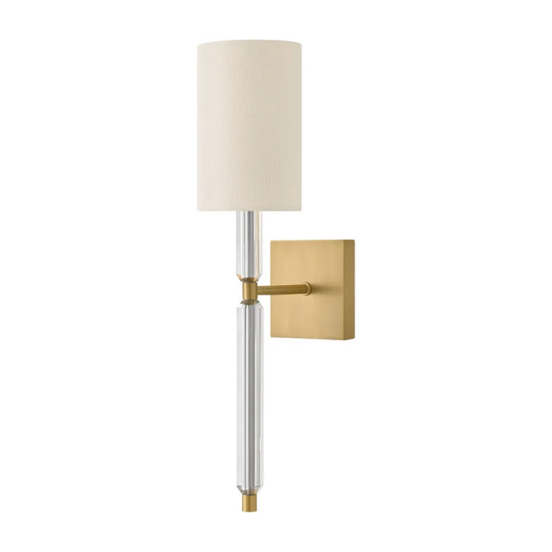Hinkley 47611 Anika 1-lt 22" Tall LED Wall Sconce - Lacquered Brass