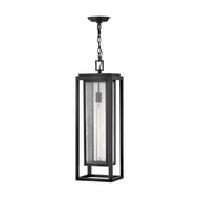 Hinkley 1006 Republic 1-lt 9" LED Hanging Lantern - Black