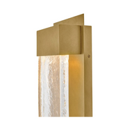 Hinkley 10595 Rune 1-lt 24" Tall LED Outdoor Wall Sconce - Heritage Brass