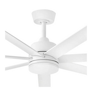 Hinkley 910656 Current 56" Smart Ceiling Fan with LED Light Kit - Matte White