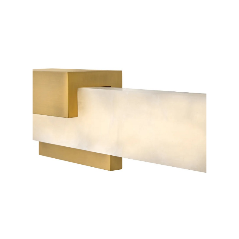 Hinkley 57033 Cadiz 1-lt 30" LED Vanity - Heritage Brass