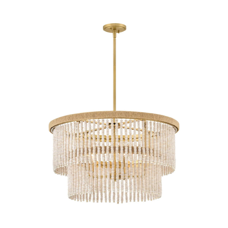 Hinkley 48604 Indra 5-lt 28" LED Chandelier