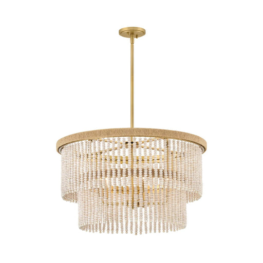 Hinkley 48604 Indra 5-lt 28" LED Chandelier