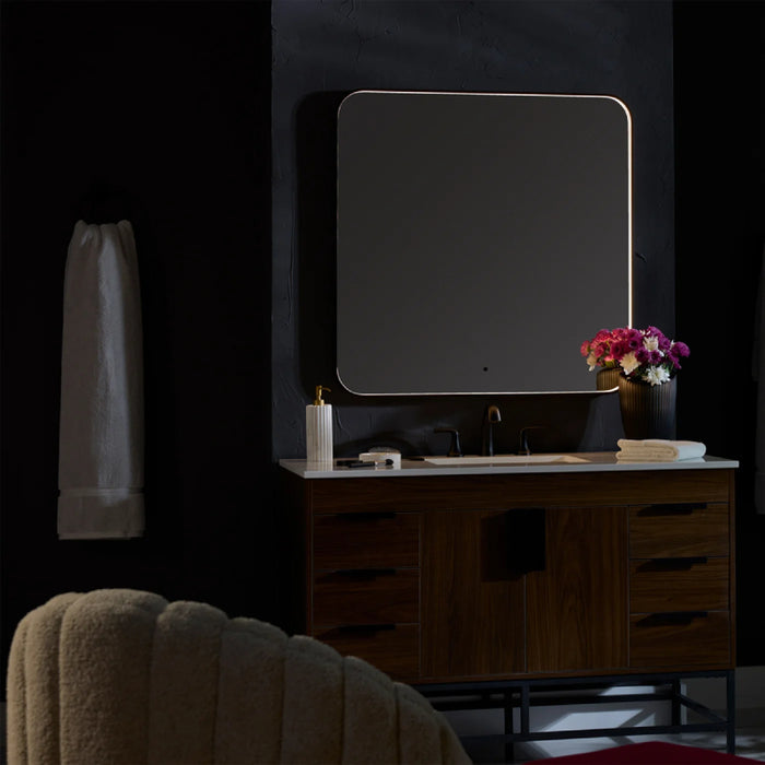 Oxygen 3-0103 Avior 36 x 36 LED Mirror, CCT Selectable