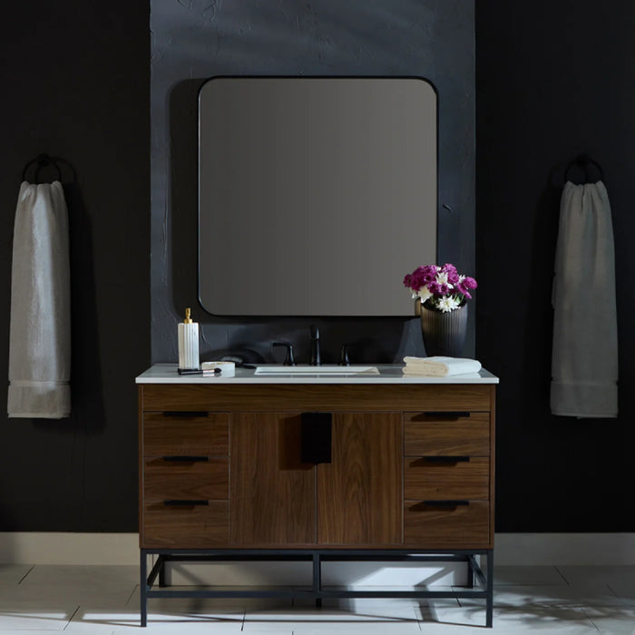 Oxygen 3-0103 Avior 36 x 36 LED Mirror, CCT Selectable