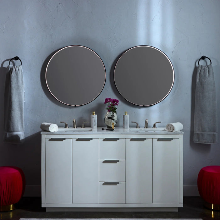 Oxygen 3-0201 Avior 30" LED Mirror, CCT Selectable