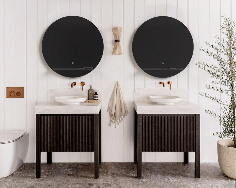 Oxygen 3-0308 Skylight Round 48" LED Mirror, CCT Selectable