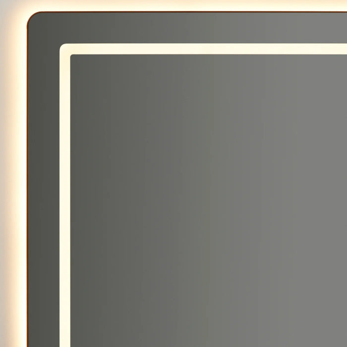 Oxygen 3-0403 Compact 48 x 36 LED Mirror, CCT Selectable
