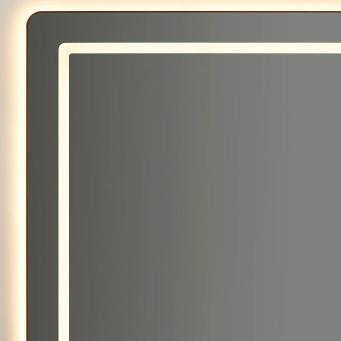 Oxygen 3-0404 Compact 48 x 48 LED Mirror, CCT Selectable