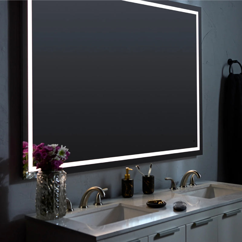 Oxygen 3-0505 Track 48 x 36 LED Mirror, CCT Selectable