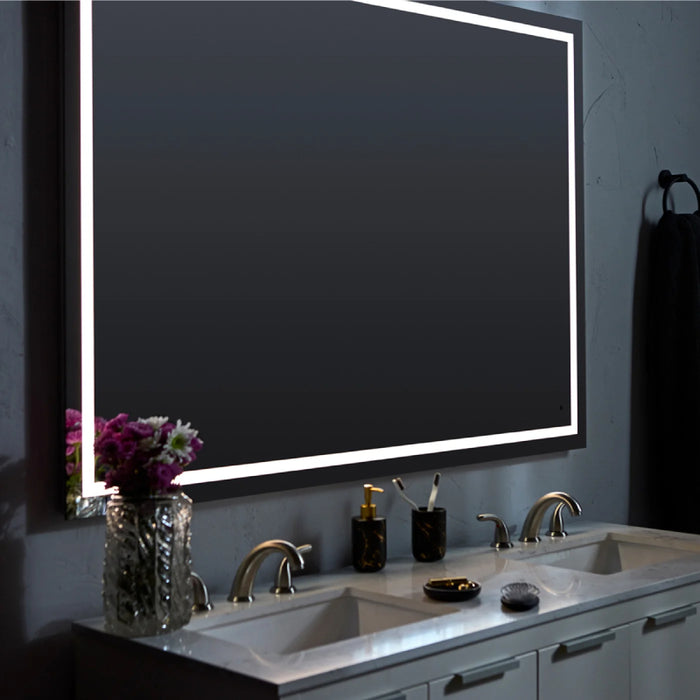 Oxygen 3-0505 Track 48 x 36 LED Mirror, CCT Selectable
