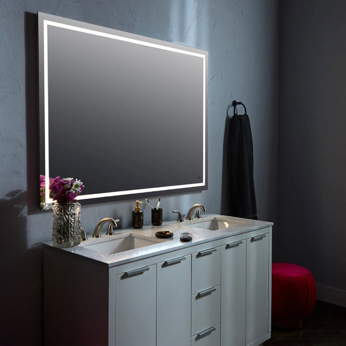Oxygen 3-0505 Track 48 x 36 LED Mirror, CCT Selectable