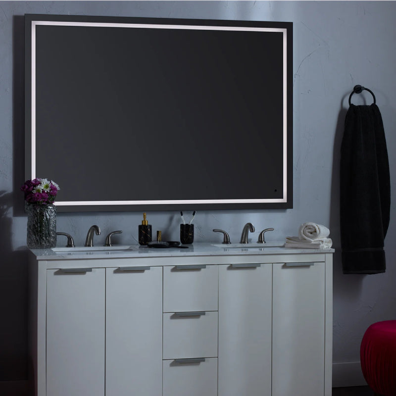 Oxygen 3-0505 Track 48 x 36 LED Mirror, CCT Selectable