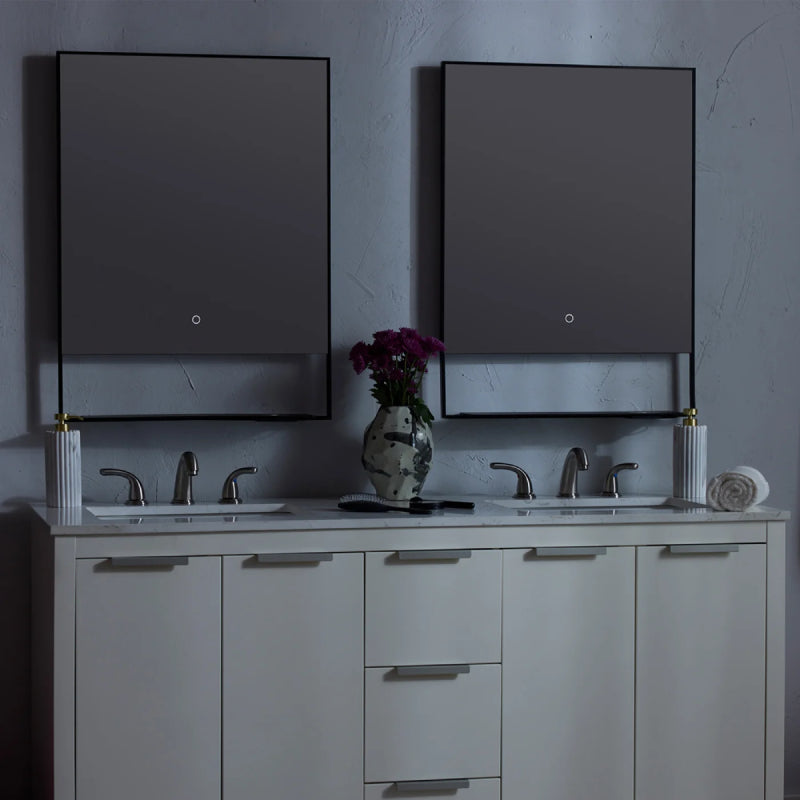 Oxygen 3-0902 Castore 24 x 32 LED Mirror, CCT Selectable