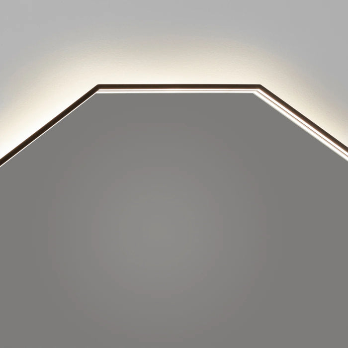 Oxygen 3-1001 Deca 24" LED Mirror, CCT Selectable