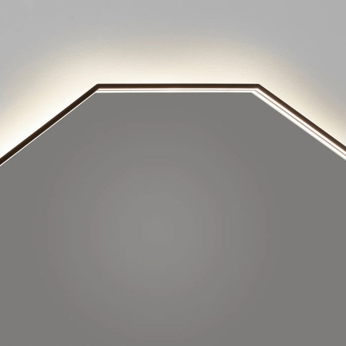 Oxygen 3-1002 Deca 30" LED Mirror, CCT Selectable