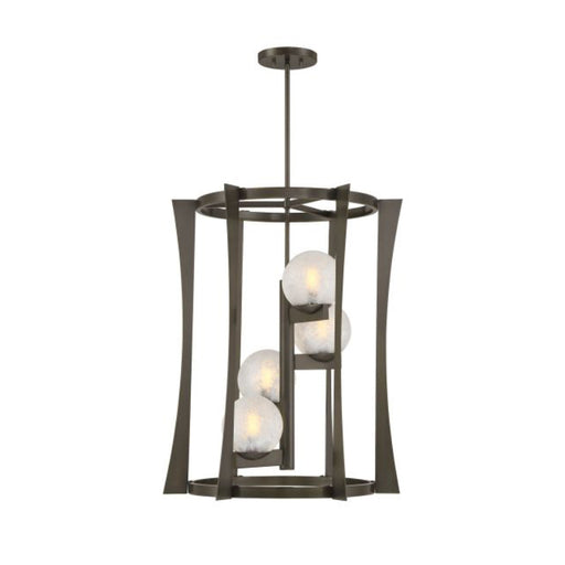 Savoy House 3-1018-4 Darien 4-lt 23" Pendant - Mediterranean Bronze