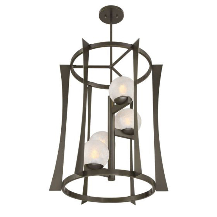 Savoy House 3-1018-4 Darien 4-lt 23" Pendant - Mediterranean Bronze
