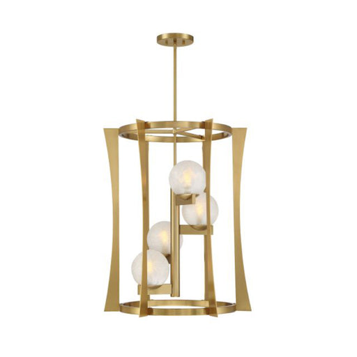 Savoy House 3-1018-4 Darien 4-lt 23" Pendant - Warm Brass