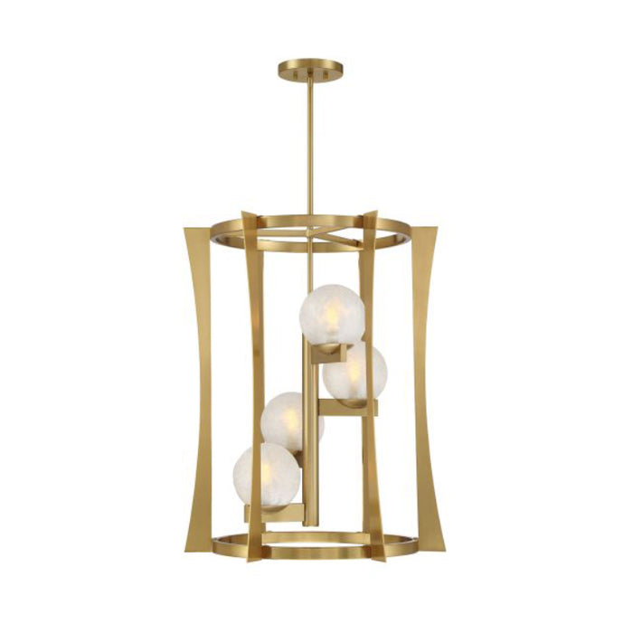 Savoy House 3-1018-4 Darien 4-lt 23" Pendant - Warm Brass