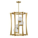 Savoy House 3-1018-4 Darien 4-lt 23" Pendant - Warm Brass