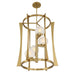 Savoy House 3-1018-4 Darien 4-lt 23" Pendant - Warm Brass