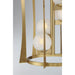 Savoy House 3-1018-4 Darien 4-lt 23" Pendant - Warm Brass