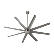 Oxygen 3-108 Fleet 72" Ceiling Fan - Satin Nickel
