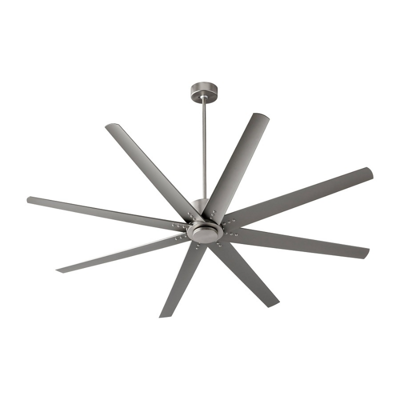 Oxygen 3-108 Fleet 72" Ceiling Fan - Satin Nickel