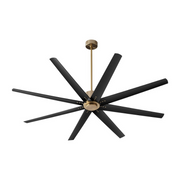 Oxygen 3-108 Fleet 72" Ceiling Fan - Aged Brass