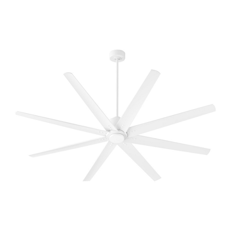 Oxygen 3-108 Fleet 72" Ceiling Fan - White