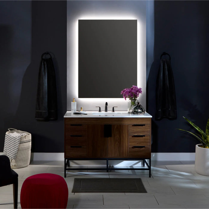 Oxygen 3-1103 Galaxy 48 x 36 LED Mirror, CCT Selectable